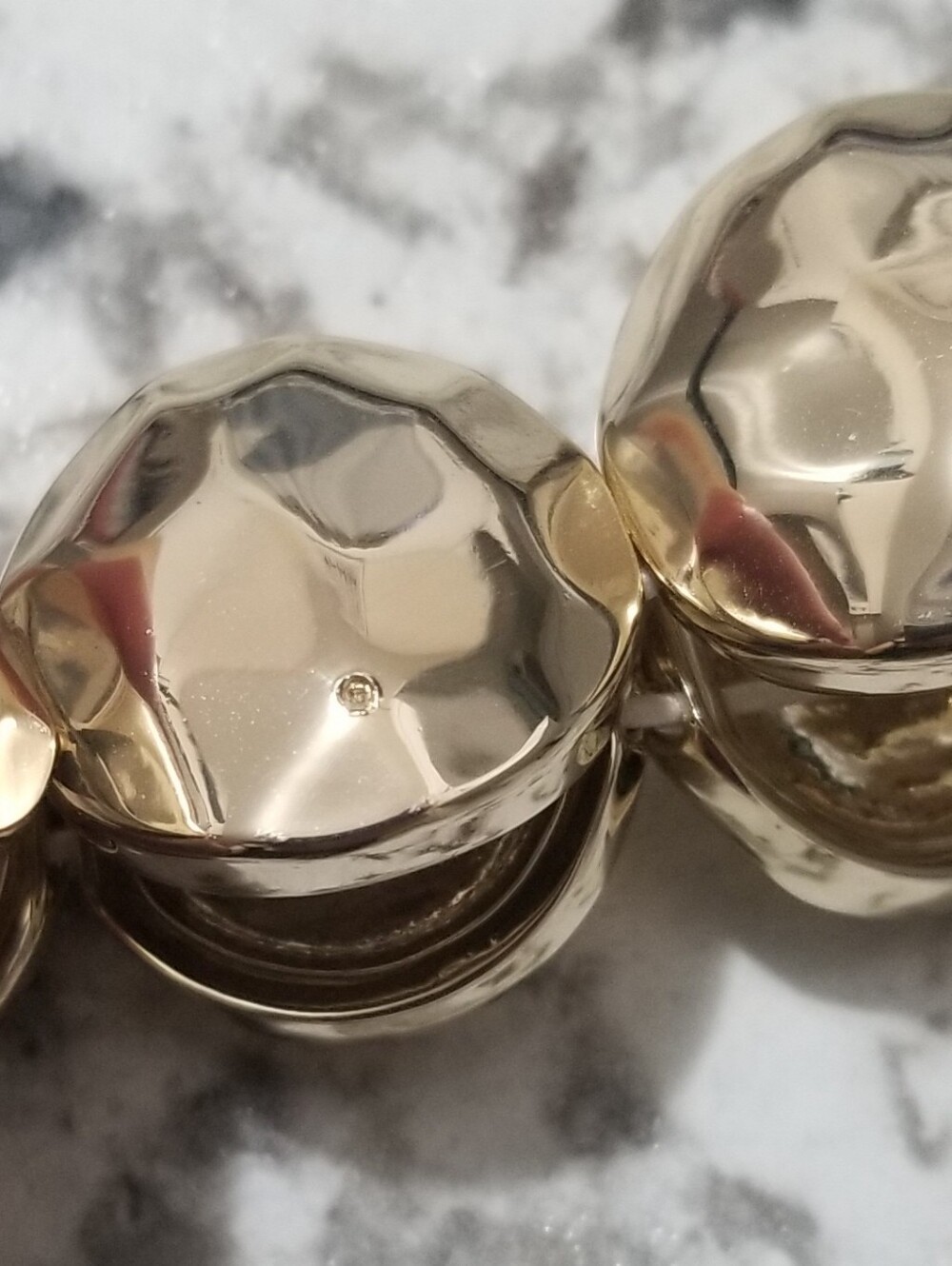 J.Crew - Set of 4 Bracelets Bangles - Gold Tone - Picture 11 of 11